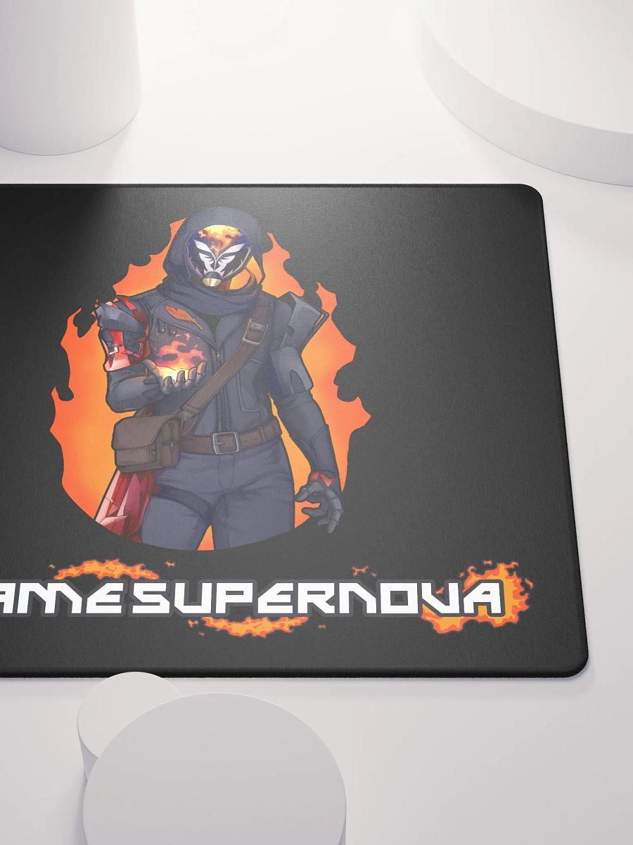 Flame Supernova Gaming Mousepad (Black) product image (5)