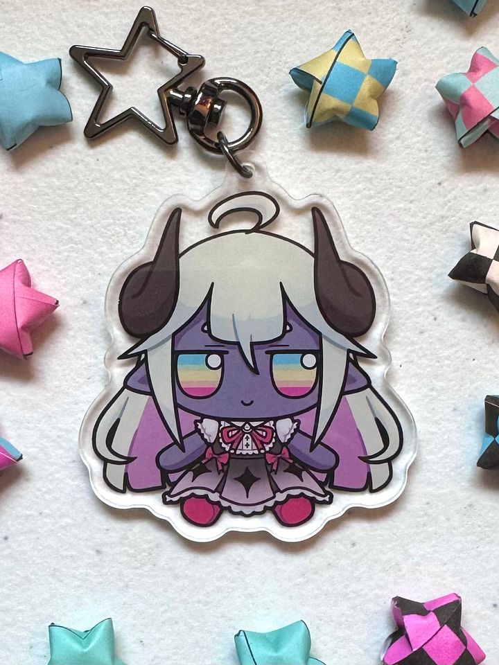Phia Fumo Acrylic Keychain (B-Grade) product image (2)