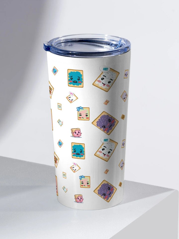 Poptart Emote Coffee Tumbler product image (1)