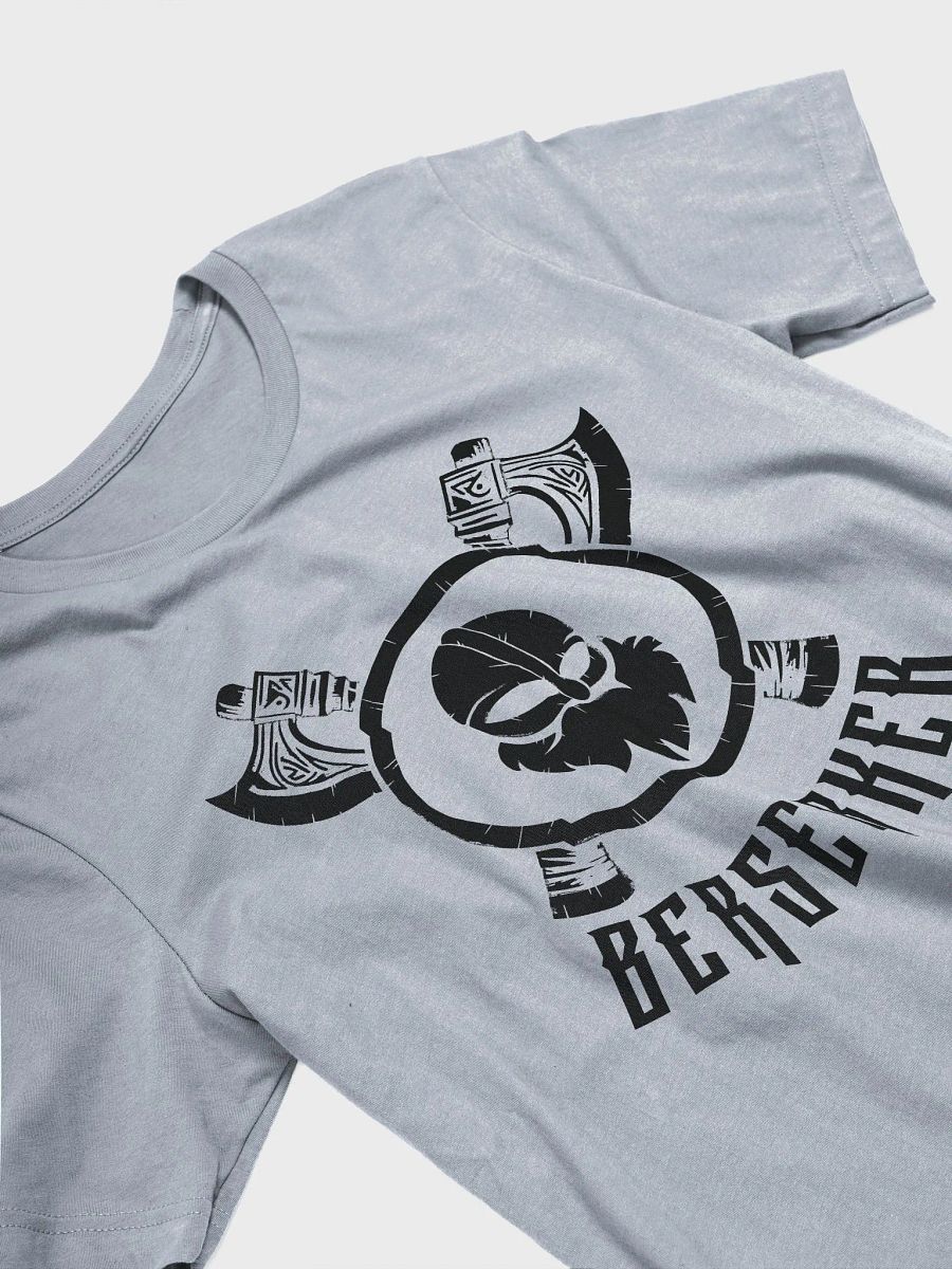 REXNOR Berserker T-Shirt (Black Logo + Text) product image (3)