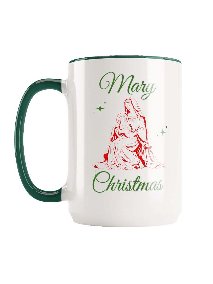 Mary Christmas mug product image (3)