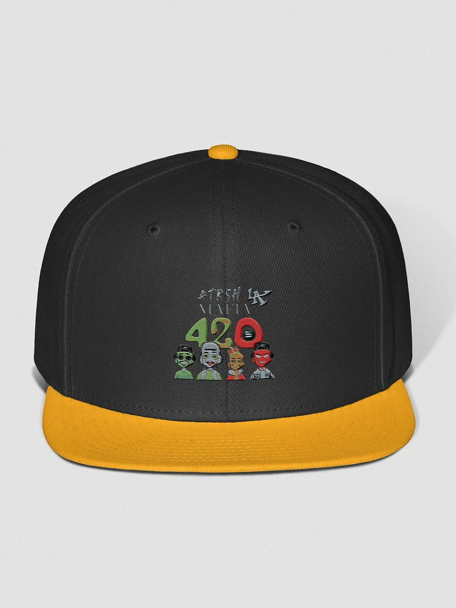 TRSH Mafia 420 Celebration SnapBack Hat product image (5)