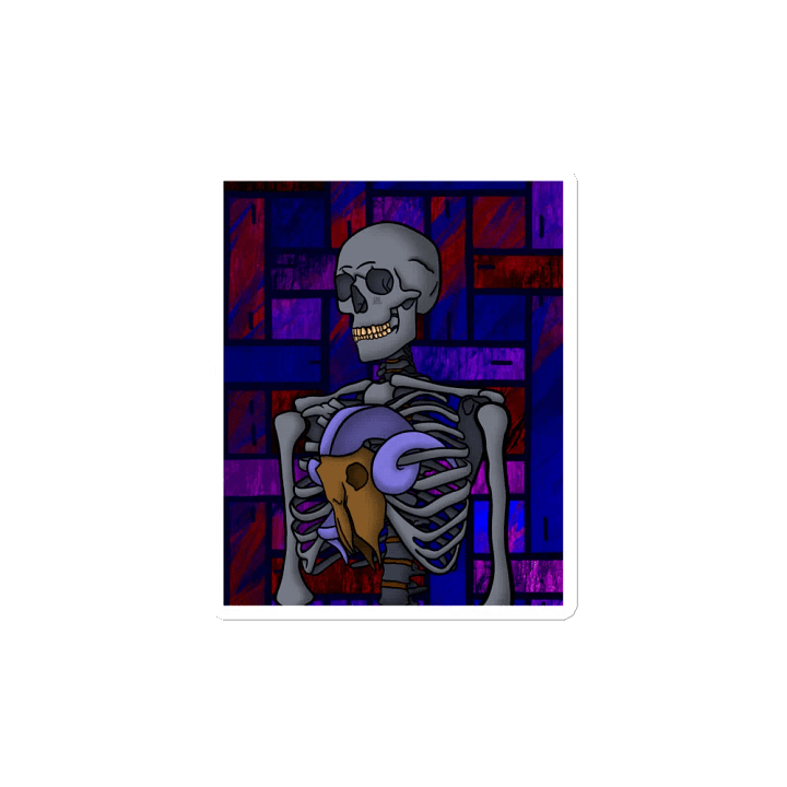 Skeletal animal Magnets product image (2)