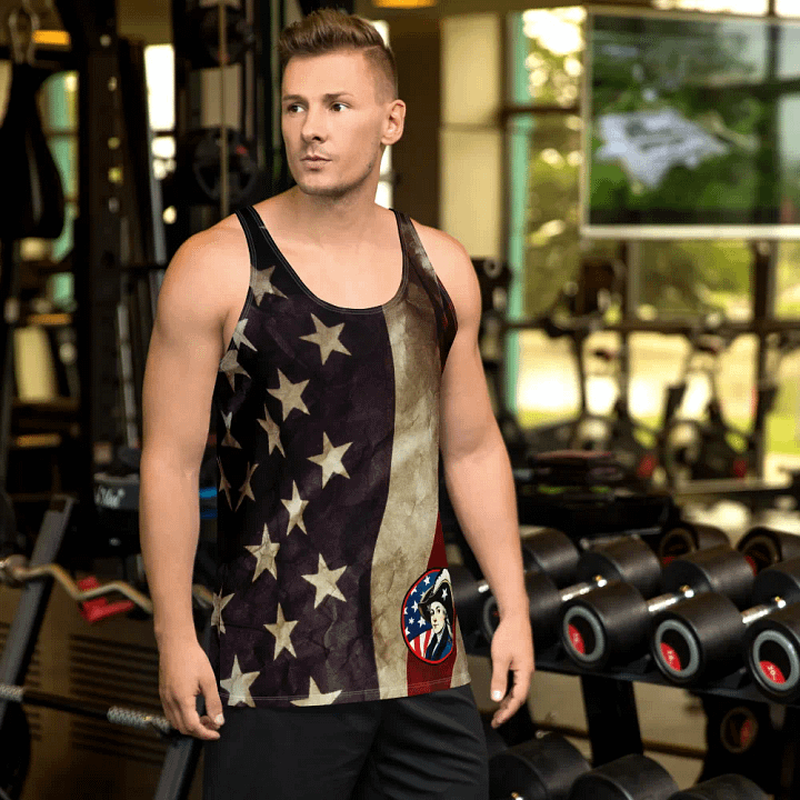 Historical USA Tank Top product image (1)