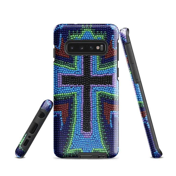 Native Cross Faux-Beadwork Samsung® Tough Case product image (1)