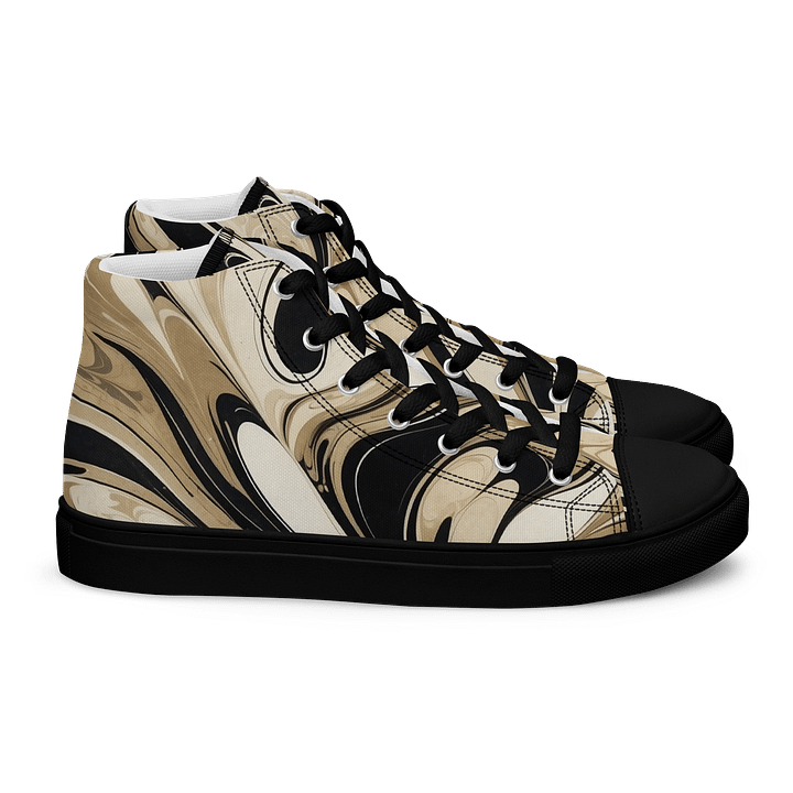 Marbled Swirl Men's High Tops product image (2)