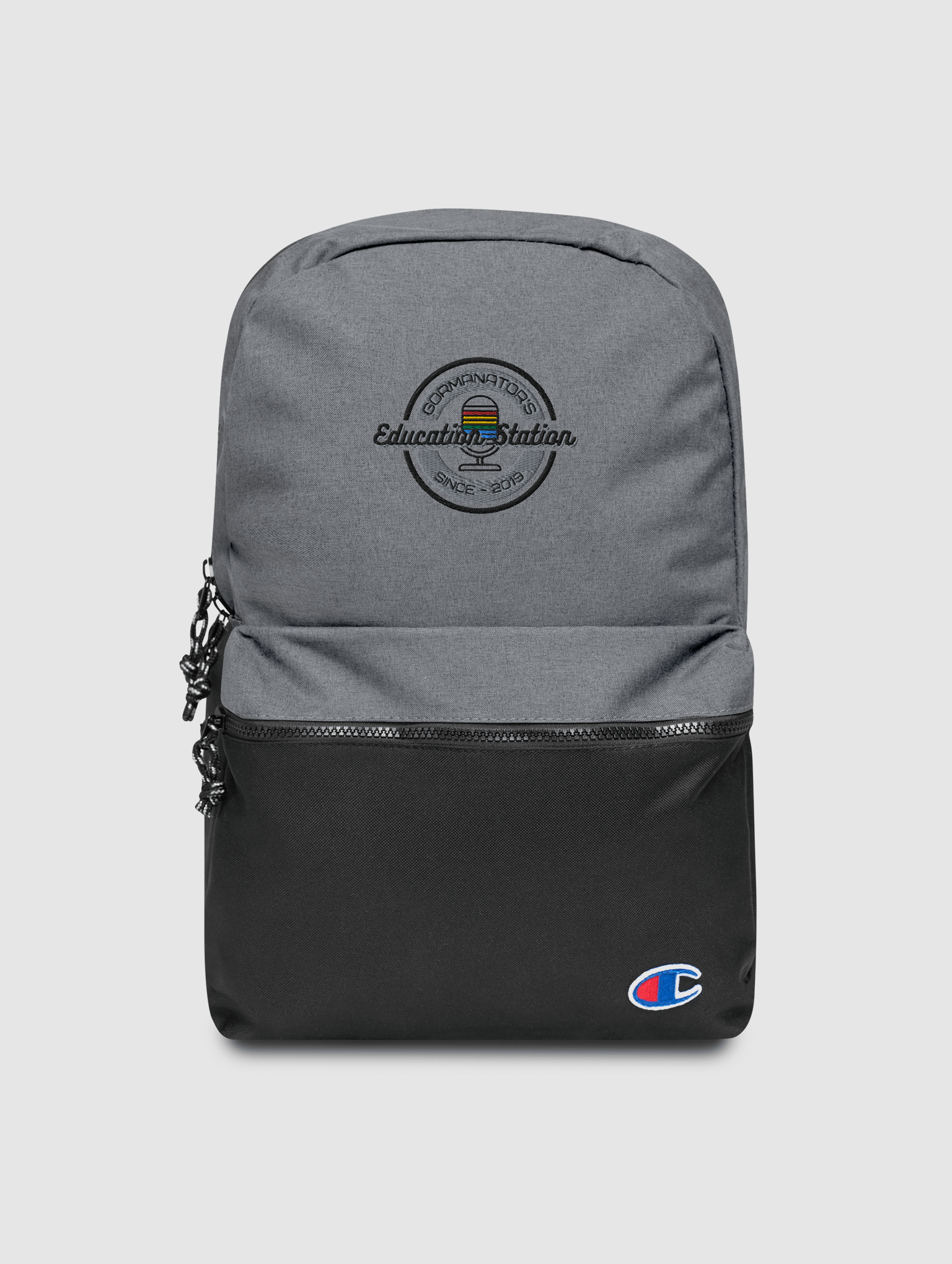 .[Gormanat0r] Embroidered Champion Backpack product image (1)