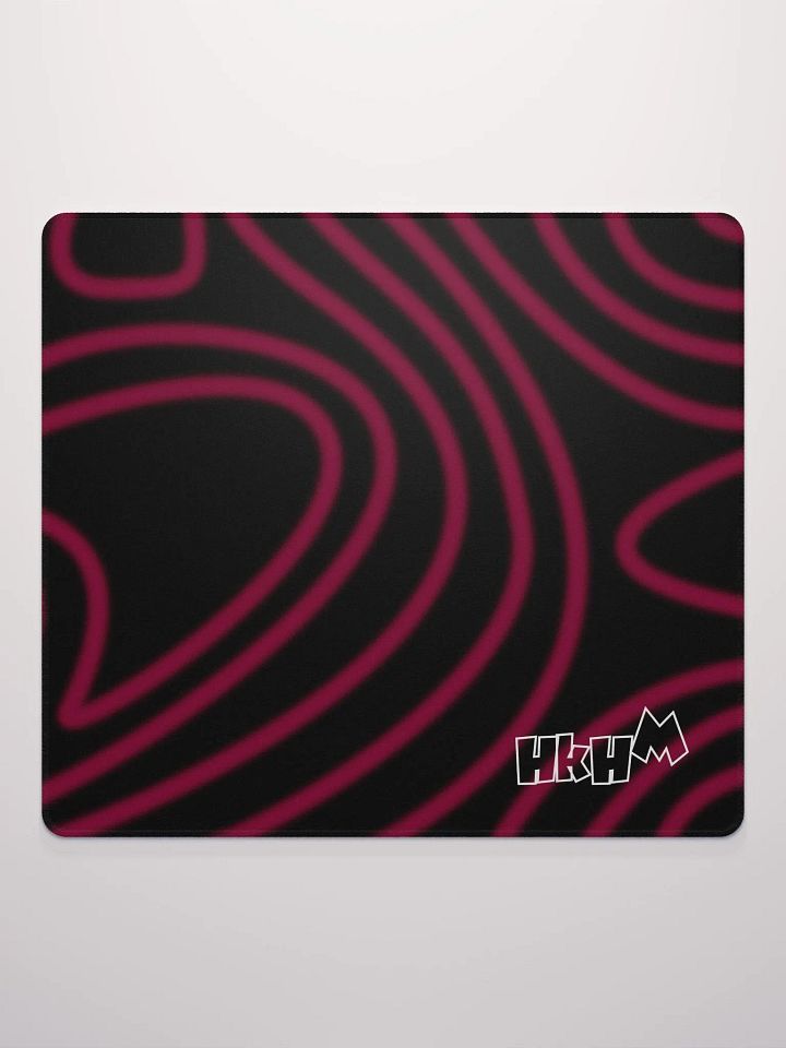 Neon Red Mousemat product image (2)