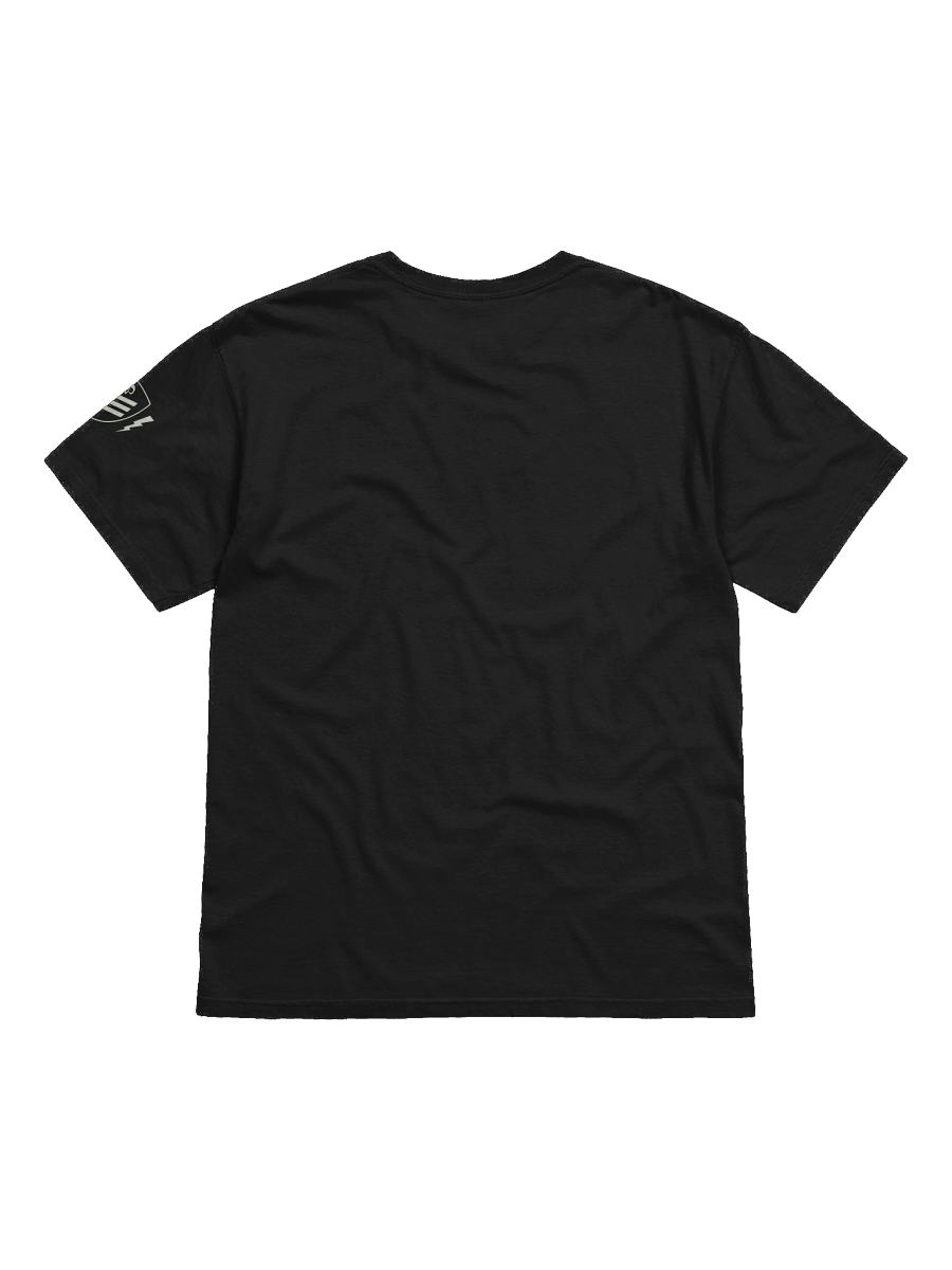 Glowing Skull Shield Heavyweight Tee product image (2)