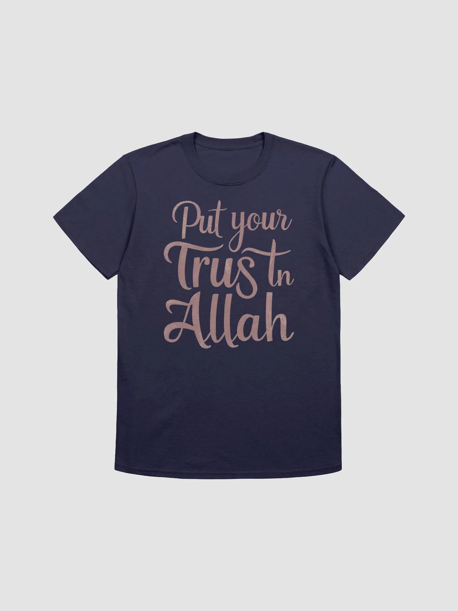 Put Your Trust in Allah Unisex T-Shirt product image (1)