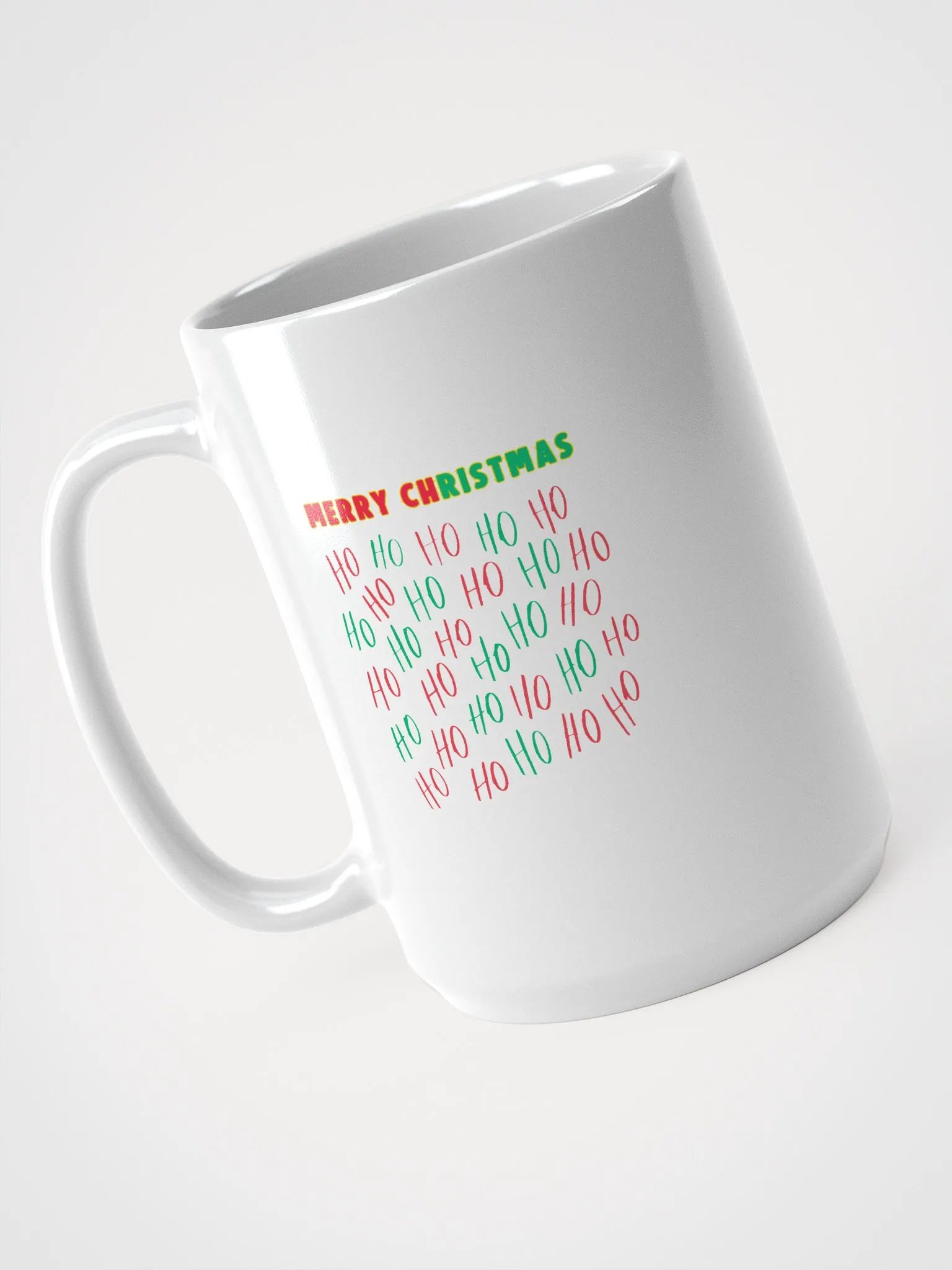 Ho Ho Ho Merry Christmas Mug product image (3)