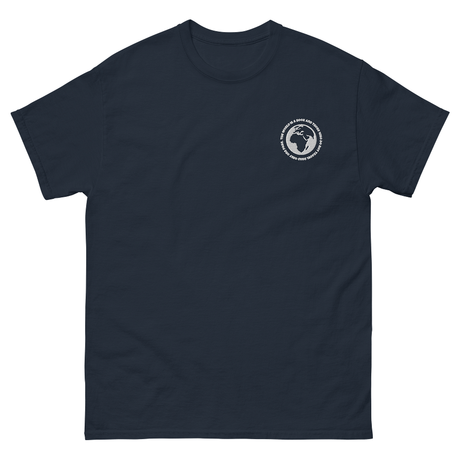 Embroidered Travel around the world T-Shirt product image (3)