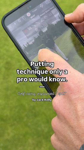 @realjackkelly is one of America’s best golf teachers rated by @golfdigest year over year. This video shows his philosophy on...