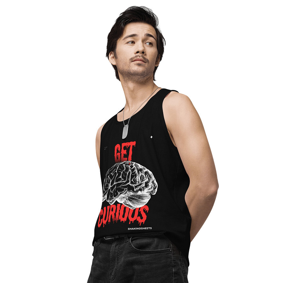 "Get Curious" Tank product image (4)