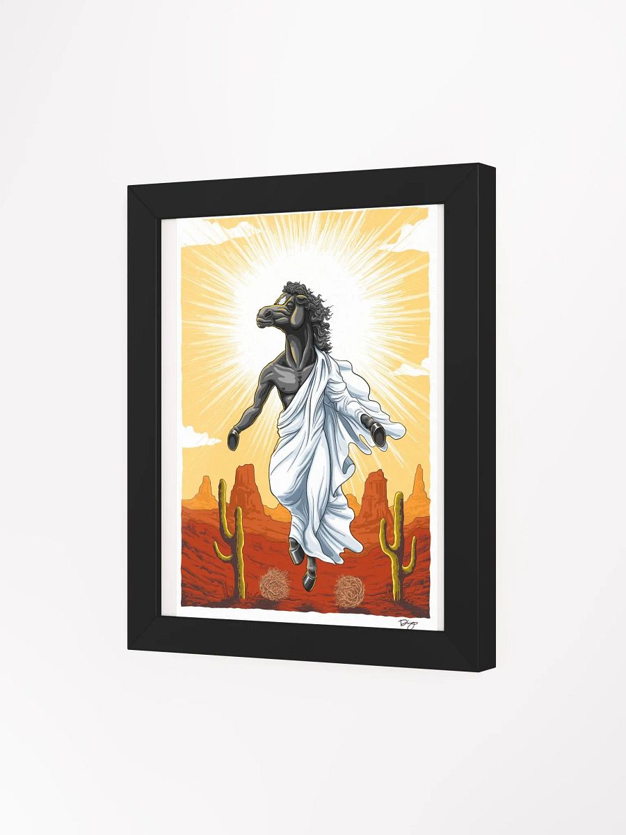 Resurrection of Chiskers Framed Print product image (19)