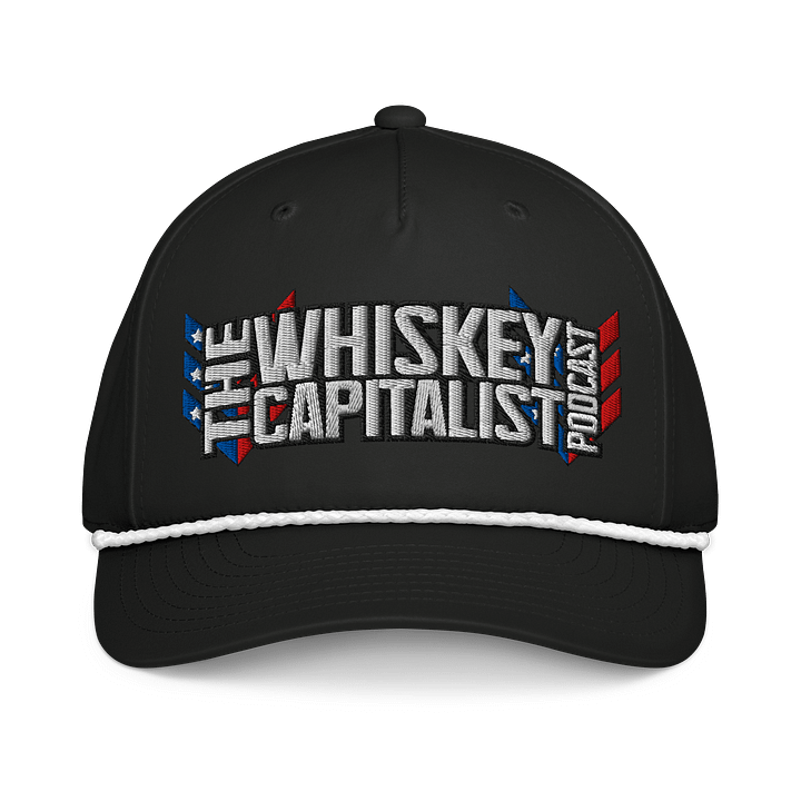 TWC Main Logo Five-Panel Classic Rope Golf Cap - Embroidered product image (1)