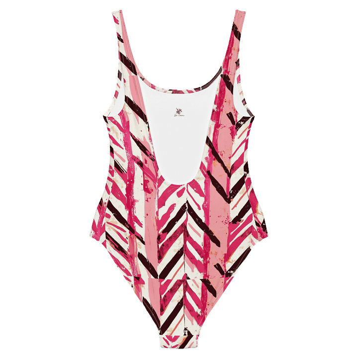 Crazy Lines One-Piece Swimsuit product image (2)