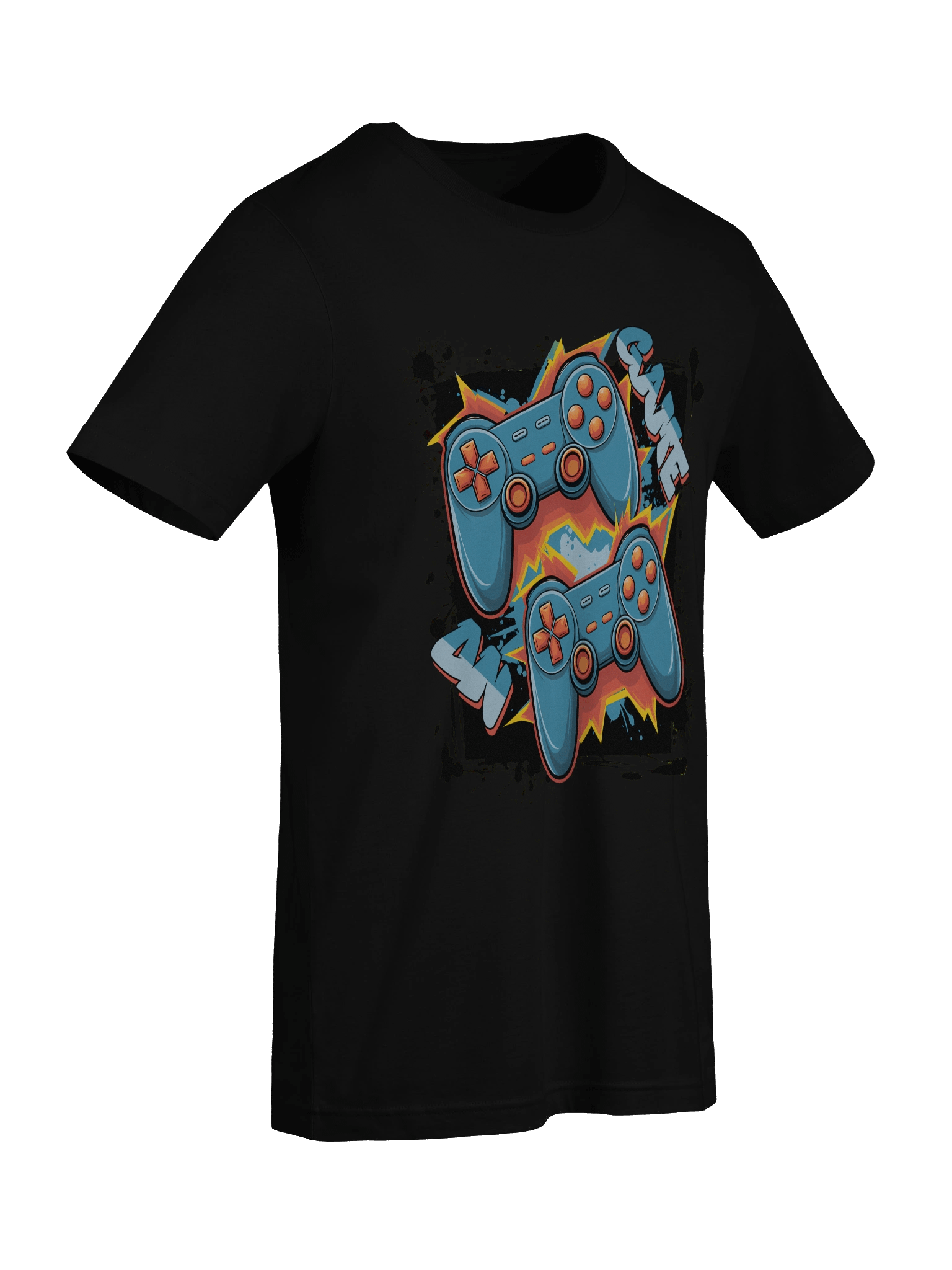 Game On Controller Chaos T-Shirt product image (92)