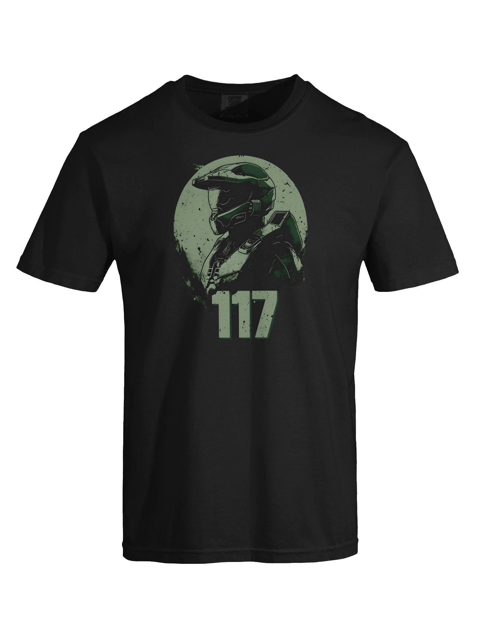 Halo Agent 117 T-shirt product image (4)