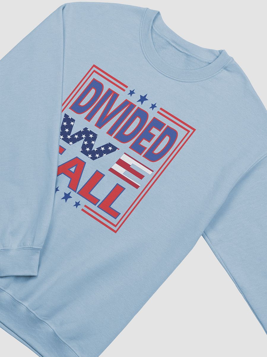 Divided We Fall - USA - Gildan Classic Crewneck Sweatshirt product image (3)