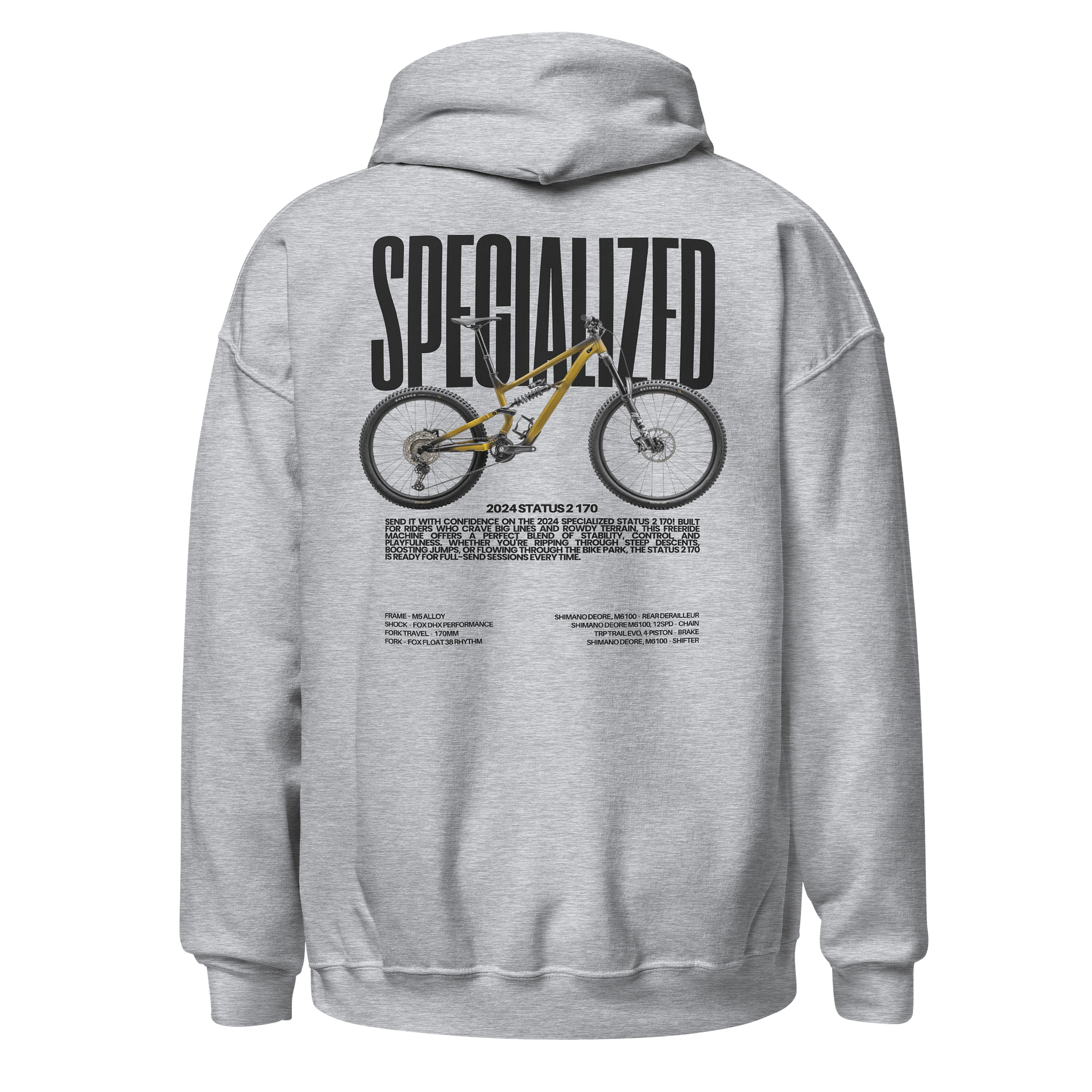 2024 Specialized Status 2 170 Hoodie product image (1)