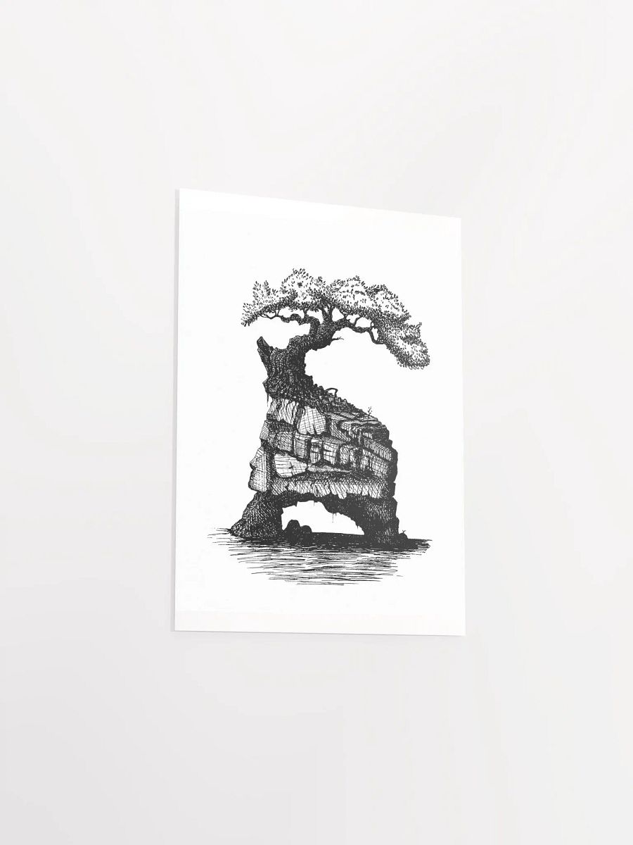 "A Rock" Print product image (3)