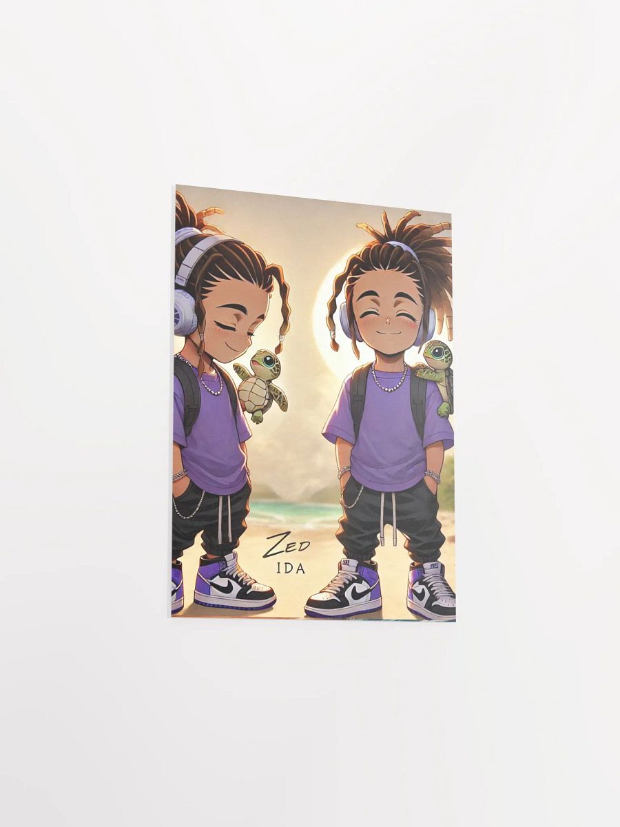 IDA Zed Collection Poster 