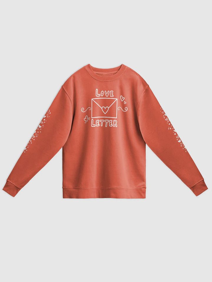 Love Letter Crewneck product image (6)