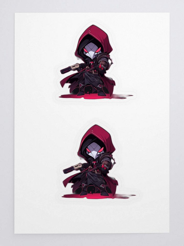 Jhin Sticker product image (1)