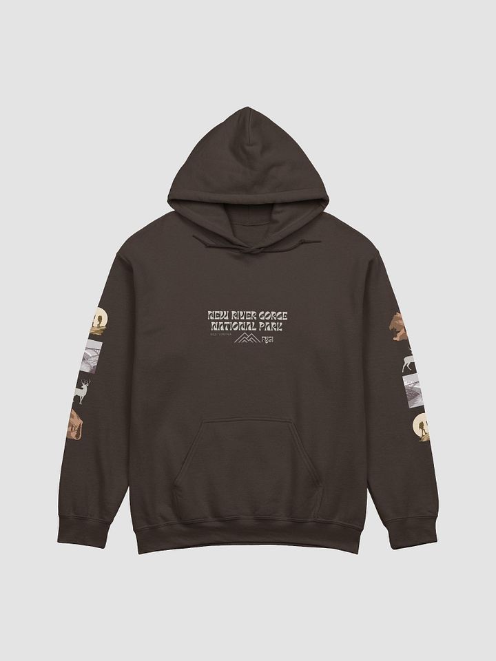 New River Gorge classic organic hoodie product image (1)