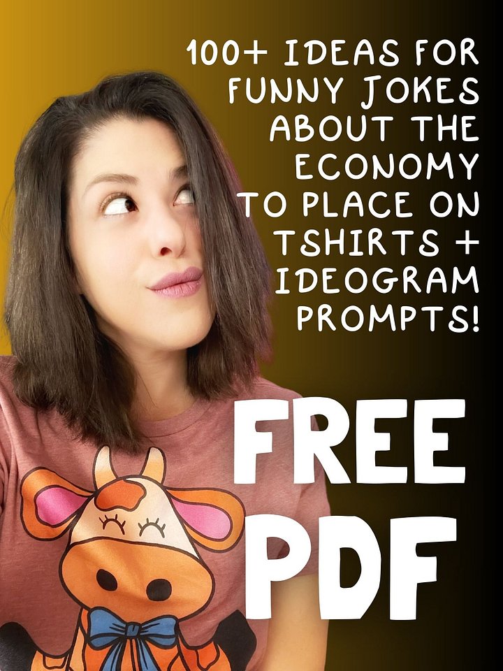 FREE PDF - Bad Economy Jokes product image (1)