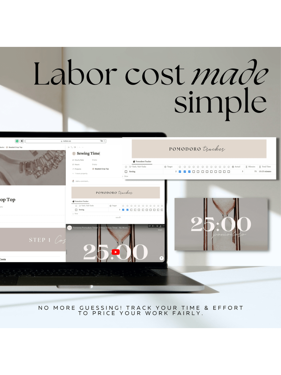Product Pricing Calculator - Notion Template product image (4)