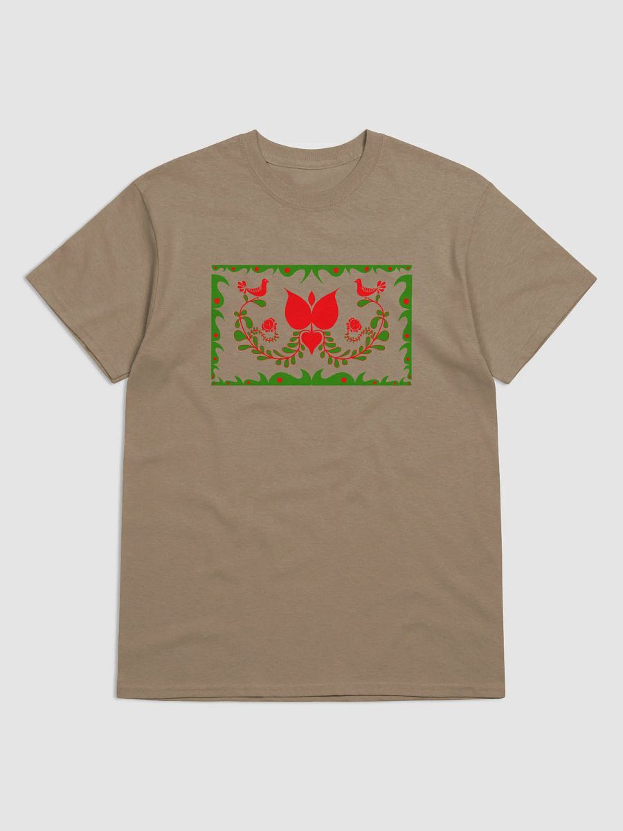 Hungarian Floral Harmony T-Shirt product image (1)