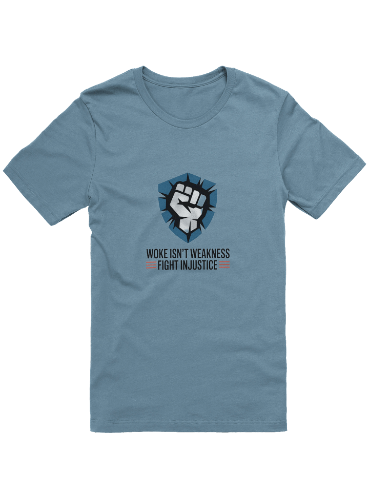 Woke Warrior Shield T-Shirt product image (3)