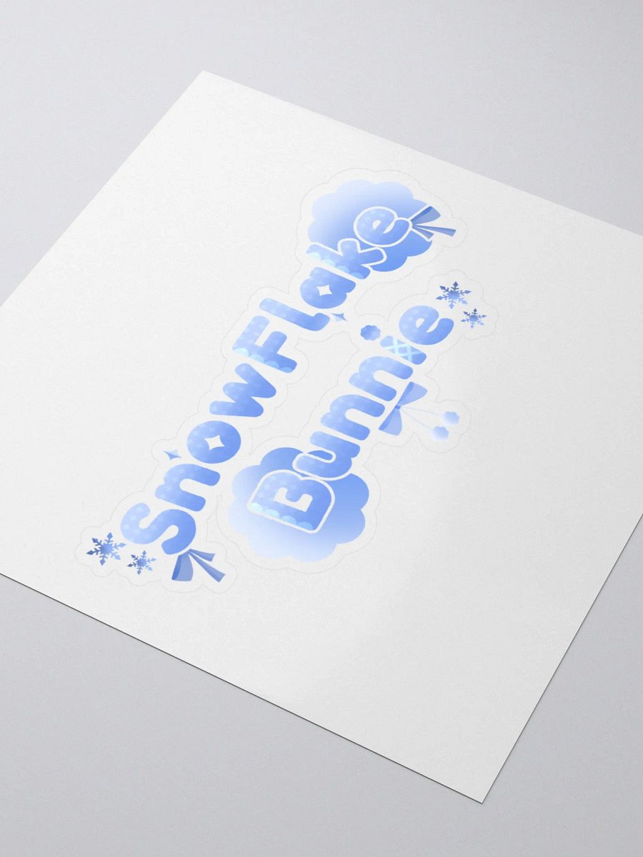 SnowFlakeBunnie - Version 1 product image (9)