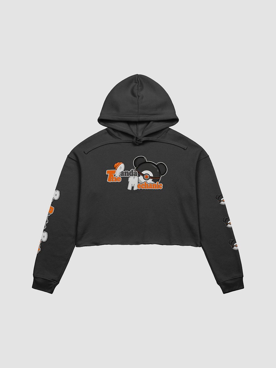 ThePandaMechanic Cropped Hoodie product image (1)