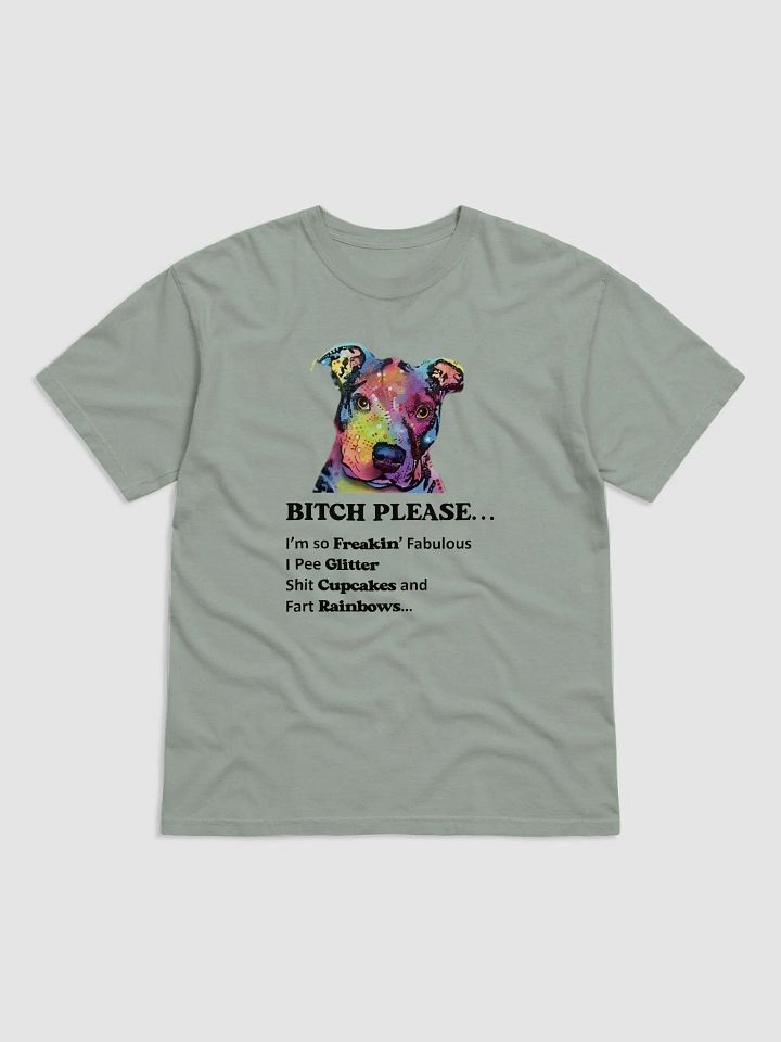 Bitch Please Unisex T-Shirt Comfort Colors product image (1)