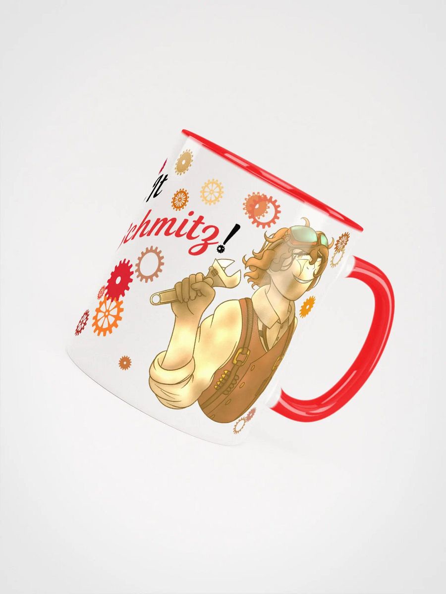 "Fix-It Vander-Schmitz!" Noure x Yossarian Mug product image (4)