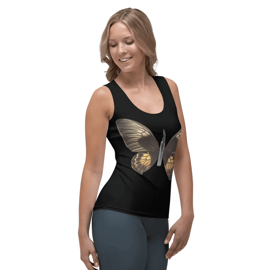 On The Wings Of A Butterfly - All-Over Print Women's Tank Top product image (4)