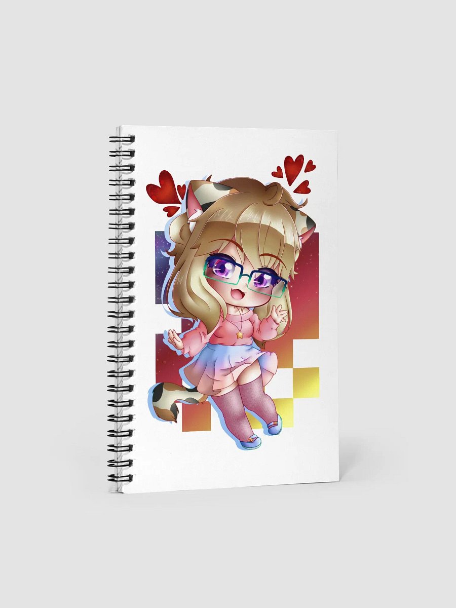 Pink Star - Spiral Notebook product image (1)