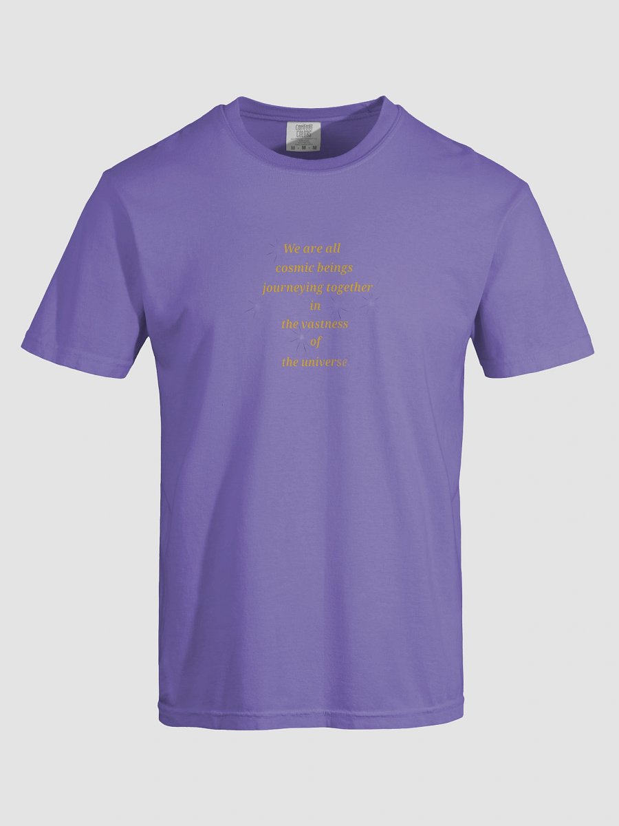 Cosmic Journey Glowing T-Shirt product image (5)