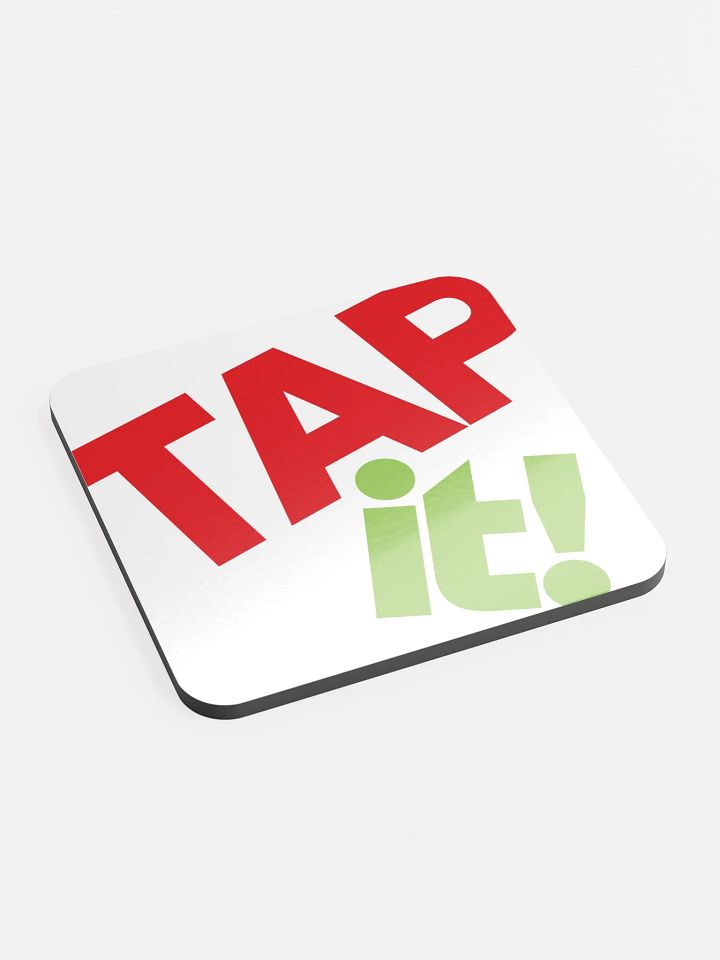 flght TAP IT EMOJI Coaster product image (2)