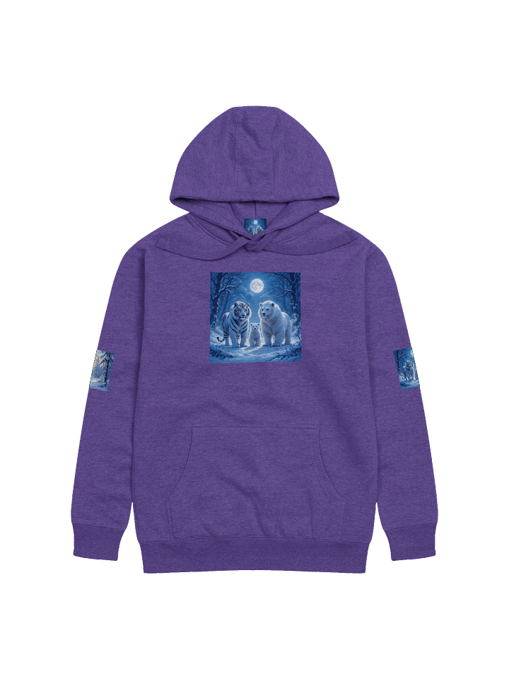 Moonlit Wildlife Unisex Hoodie product image (1)