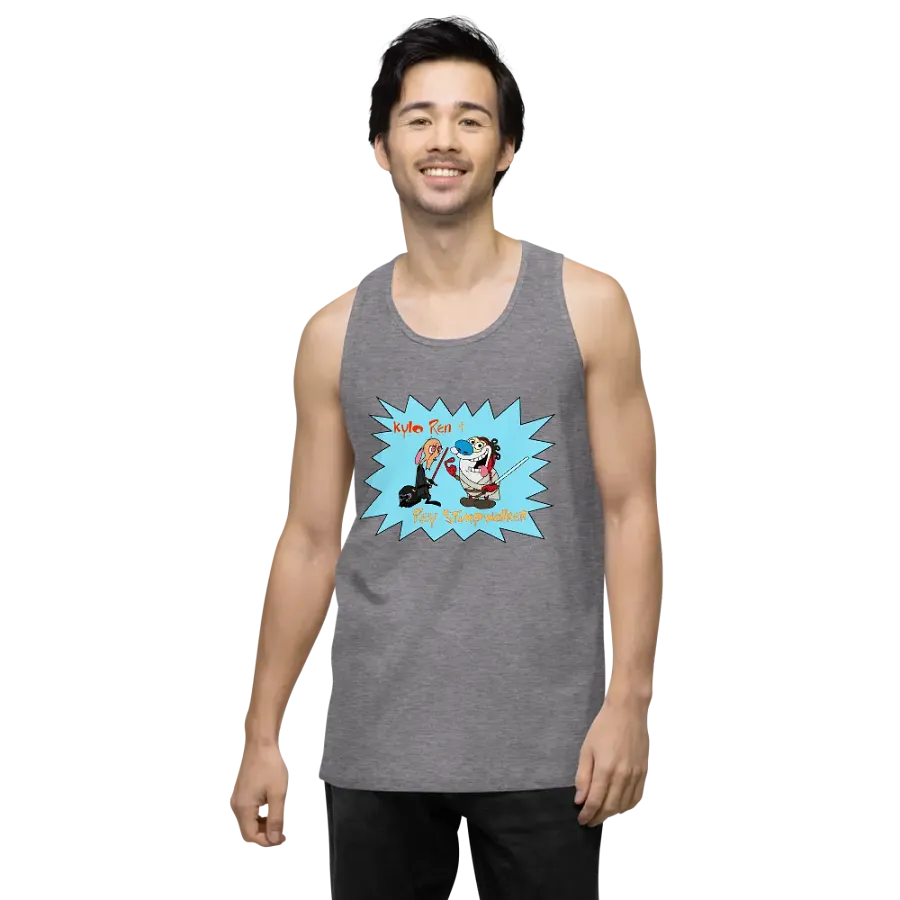 Kylo Ren & Rey Stimpwalker Tank M product image (46)