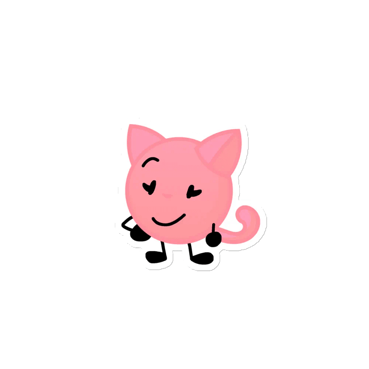 Crystal Cat Magnet product image (2)