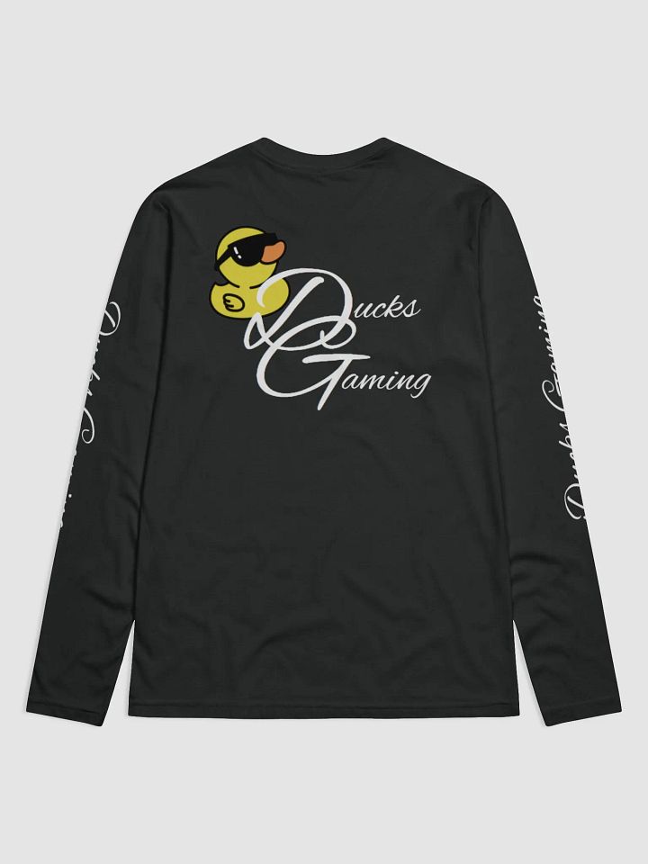 DG/Ducks Gaming White Lettering Long Sleeve product image (2)