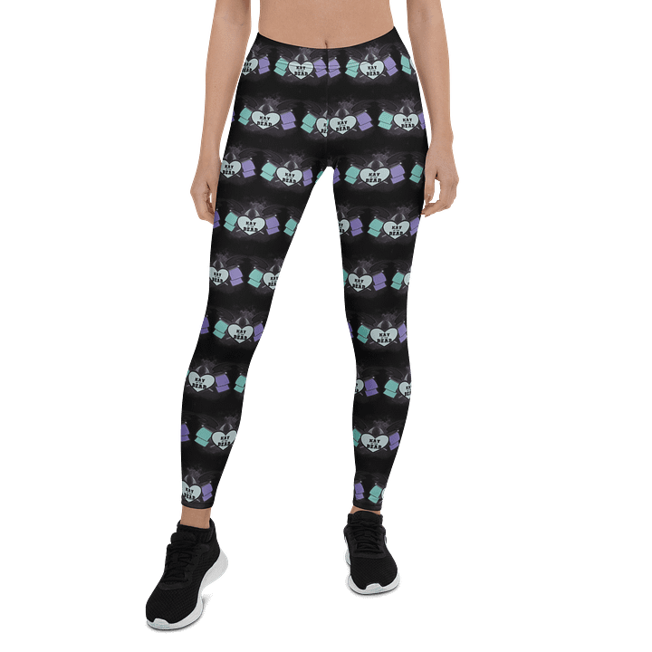 Kay_of_the_Dead Logo Leggings product image (1)