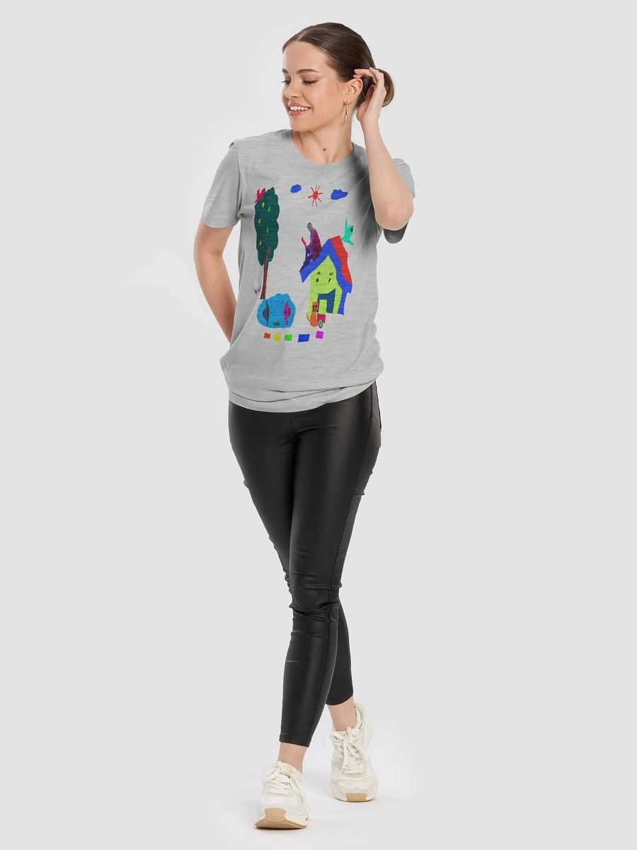 Bella+Canvas Supersoft T-Shirt: childhood product image (6)