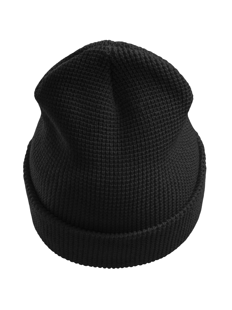 Mostly Pretty Good Stuff Logo Waffle Beanie product image (11)