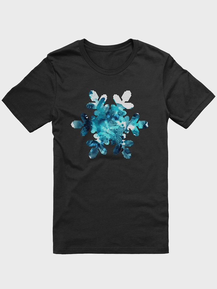 Blue Snowflake T-Shirt product image (1)